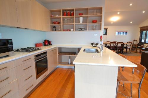 
A kitchen or kitchenette at Apartment K2 05
