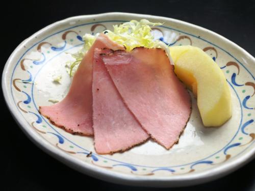 Makanan di atau berdekatan ryokan