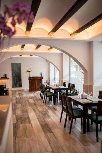 Posezení v ubytování Hotel Tarba