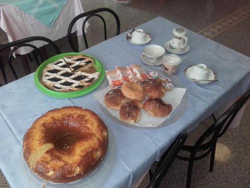 Jídlo v hotelu nebo okolí