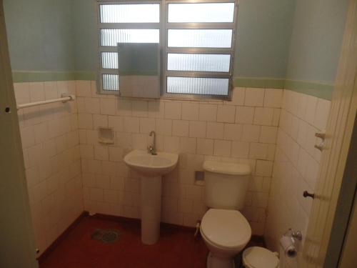 Ванная комната в pousada ferreira's