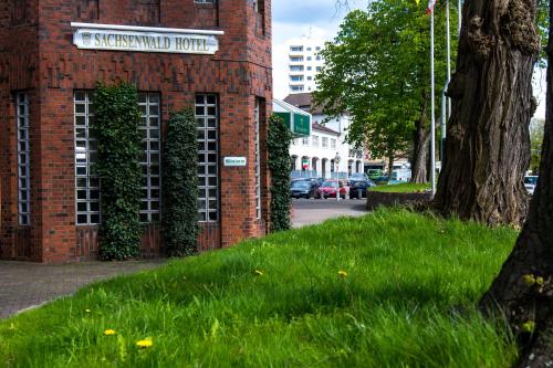 Jardín al aire libre en Sachsenwald Hotel Reinbek