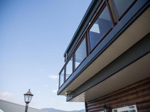Balcon ou terrasse dans l'établissement Cloud Villa