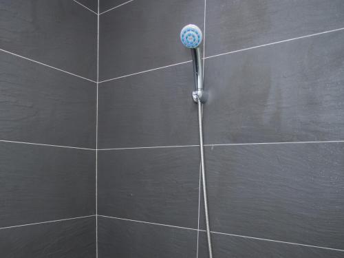 Salle de bains dans l'établissement Cloud Villa