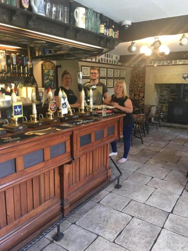Ο χώρος του lounge ή του μπαρ στο The Boathouse Wylam
