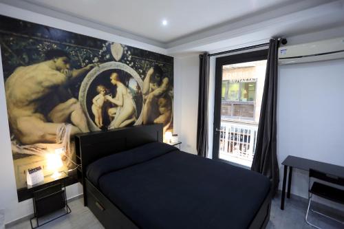 Posteľ alebo postele v izbe v ubytovaní Cico B&B