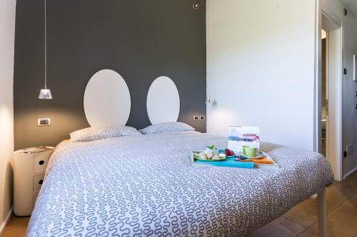 Cama o camas de una habitación en Al Dolce Far Niente dimora di Design