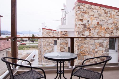 Μπαλκόνι ή βεράντα στο Petritis Villas