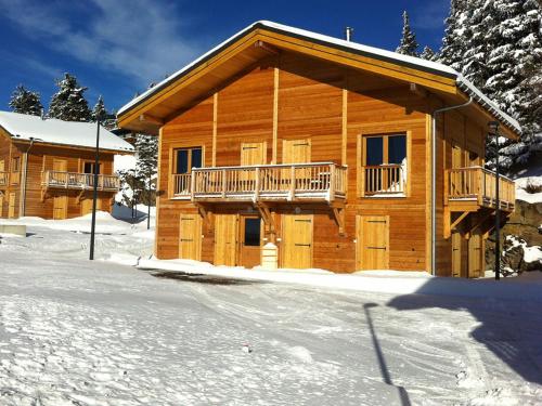 Les Chalets de Belledonne 1冬天相片