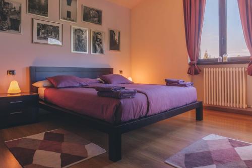 Ліжко або ліжка в номері Villa Mimosa