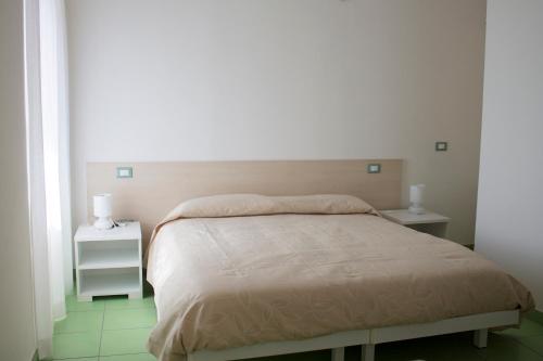 Postel nebo postele na pokoji v ubytování A San Nicola