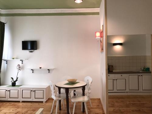 Et tv og/eller underholdning på Turnului Apartment Central Sibiu