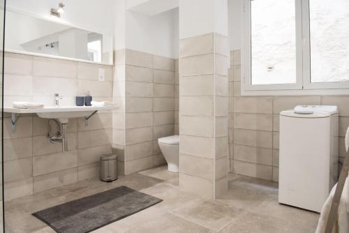 Kúpeľňa v ubytovaní Ambrosio Flats Valencia - El Carmen