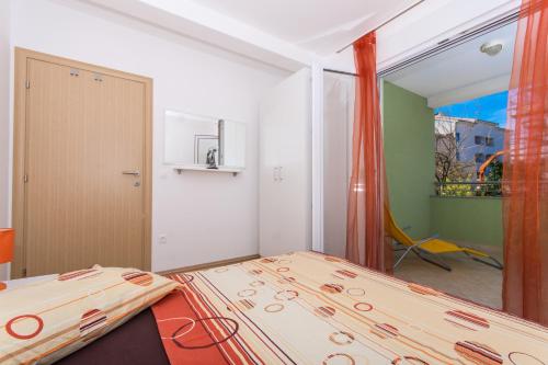 Posteľ alebo postele v izbe v ubytovaní Apartments Braco