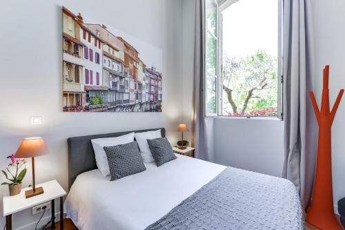 Postel nebo postele na pokoji v ubytování Hotel Estelou