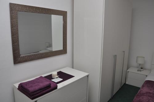 Koupelna v ubytování Rooms Ive