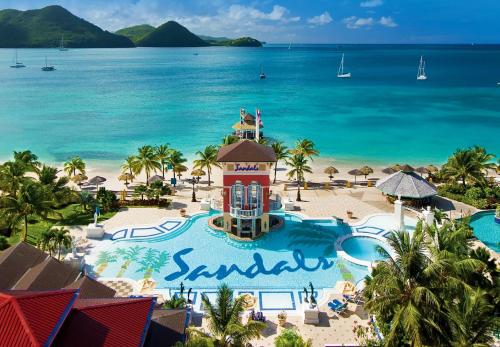 Sandals Grande St. Lucian Spa and Beach Resort - Couples Only