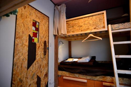 Letto o letti in una camera di Good Trip Hostel & Bar