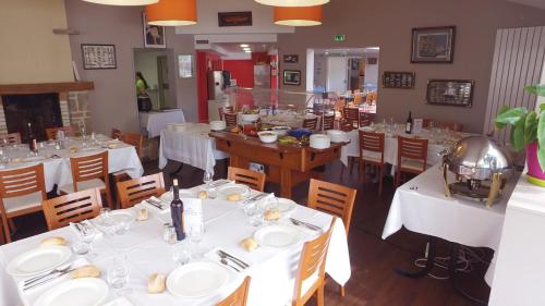 Restaurace v ubytování VVF Piriac-sur-Mer Bretagne Sud
