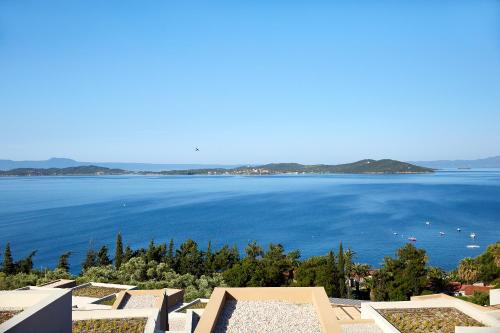a view of a large body of water at Eagles Villas - Small Luxury Hotels of The World in Ouranoupoli