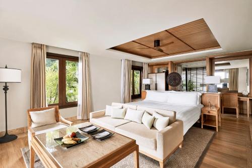 Cama o camas de una habitación en Trisara Villas & Residences Phuket