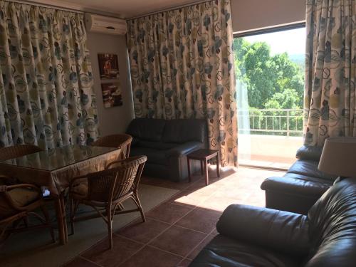 Χώρος καθιστικού στο Waterryk Eco Guest Farm