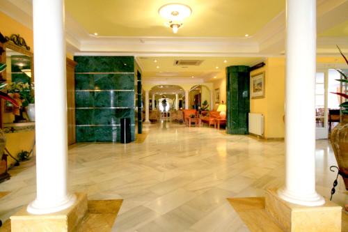 Vstupní hala nebo recepce v ubytování Hotel Manaus