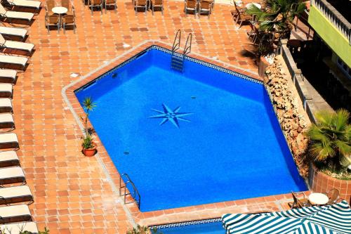 Bazén v ubytování Hotel Manaus nebo v jeho okolí