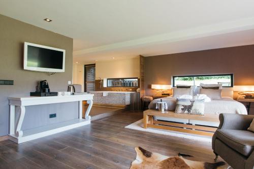 TV o dispositivi per l'intrattenimento presso Van der Valk Hotel Apeldoorn - de Cantharel