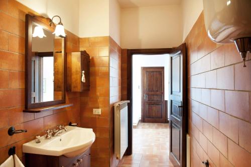Ein Badezimmer in der Unterkunft Tenuta San Felice