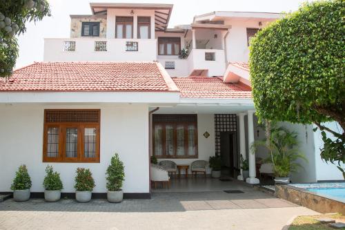 Edificio en el que se encuentra el bed & breakfast