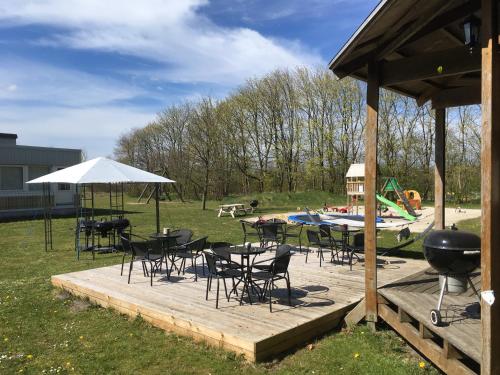 Giardino di Hestkær Family Rooms Summer Camp