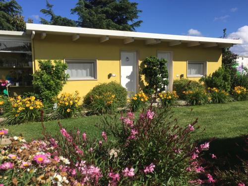 Zahrada ubytování La Casa