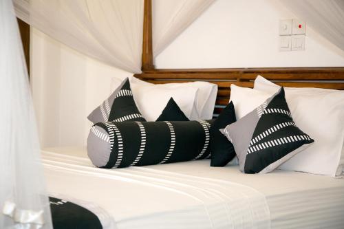 Cama o camas de una habitación en Suriya Arana