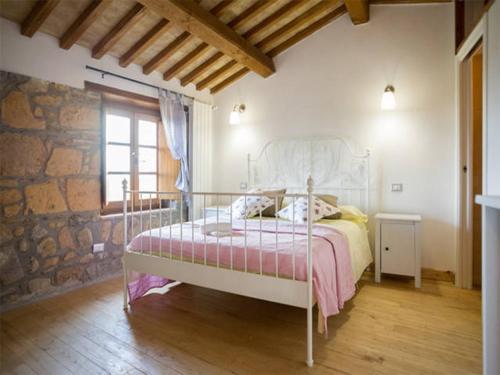 Postel nebo postele na pokoji v ubytování La Torre del Prete