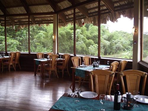 En restaurant eller et andet spisested på De Plantage