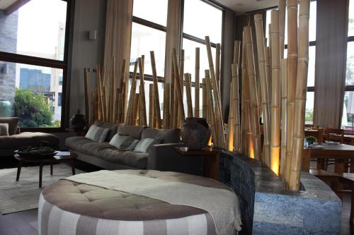 Posezení v ubytování Inca Hoteles