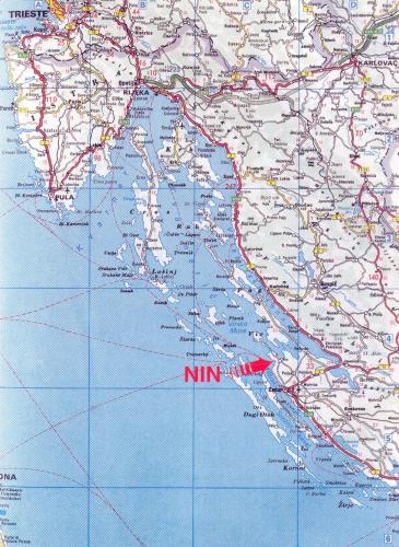 a map of theilippines and theilippine islands at Apartments and bungalows vila Dalibor in Nin