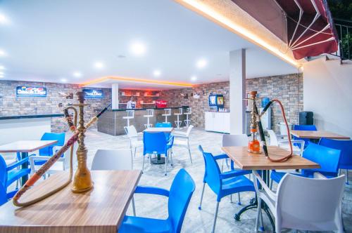 Posezení v ubytování Kolibri Hotel - All Inclusive