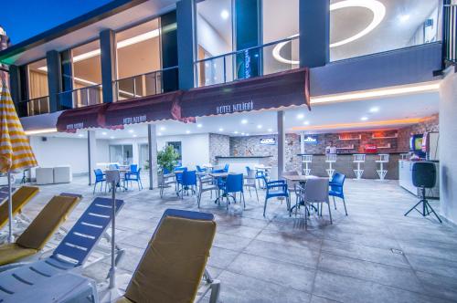 Posezení v ubytování Kolibri Hotel - All Inclusive