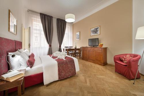 Afbeelding uit fotogalerij van Hotel Suite Home Prague in Praag