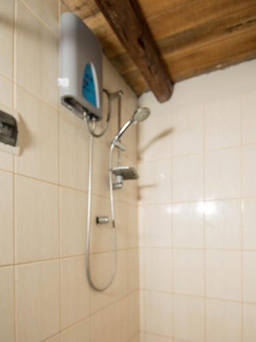 Ένα μπάνιο στο Intihuatana Hostel