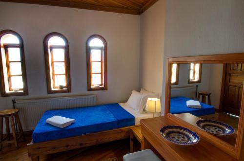 Postel nebo postele na pokoji v ubytování St John's House