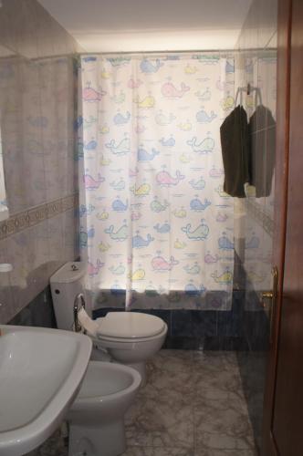 Bathroom sa Apartment Svetlana 2
