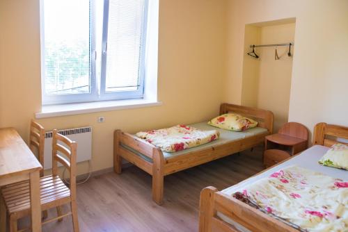 Katil atau katil-katil dalam bilik di Fortuna Hostel