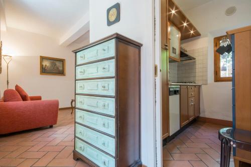 Η κουζίνα ή μικρή κουζίνα στο Piazza Paradiso Accommodation
