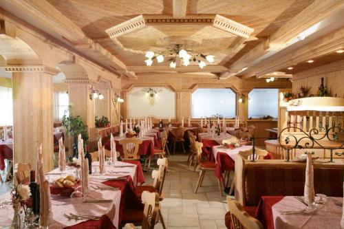 En restaurant eller et spisested på Hotel Franco