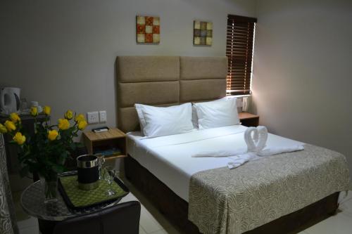 Krevet ili kreveti u jedinici u objektu Mesami Hotel