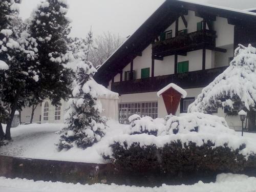 Kış mevsiminde Hotel Regina Delle Dolomiti