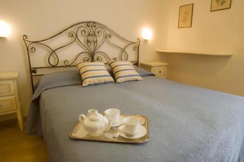 Postel nebo postele na pokoji v ubytování Hotel Belvedere